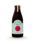Espresso No. 2 von Lena & Louise Coffees in der Mehrwegflasche – Arabica-Espresso mit Milchschokolade, Nougat und Malz.