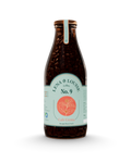 Café Crema No. 9 von Lena & Louise Coffees in der Mehrwegflasche – Kaffee-Blend aus Brasilien und Indien mit nussigen, fruchtigen und karamelligen Aromen.