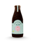 Bio Espresso No. 20 Fifty-Fifty von Lena & Louise Coffees in der Mehrwegflasche – 50 % entkoffeinierter Espresso mit Aromen von gerösteter Mandel, Haselnuss, Milchschokolade und Nougat.