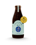 Espresso No. 4 von Lena & Louise Coffees in der Mehrwegflasche – äthiopischer Arabica-Espresso mit Blaubeere, Schokolade und Nougat, ausgezeichnet beim Specialty Coffee Award Spring 2026.